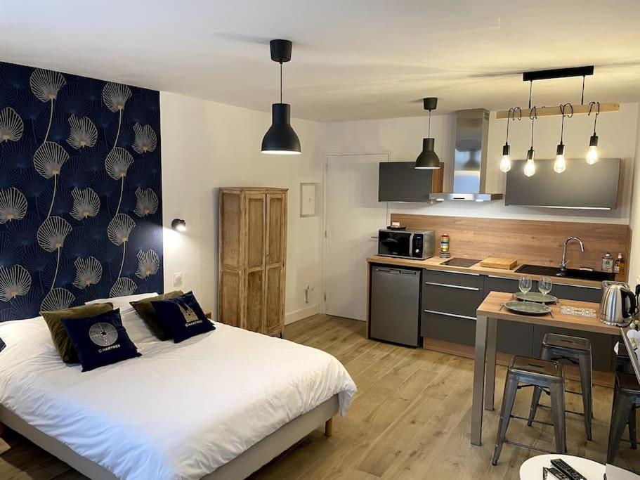 Alp Chartres - Cosy Studio Au Coeur De Chartres Avec Parking Buitenkant foto